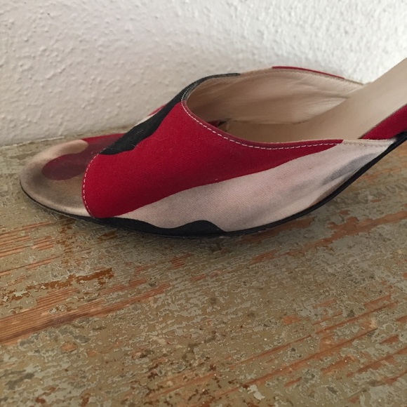 Burberry Multi-colored slides - Picture 7 of 8